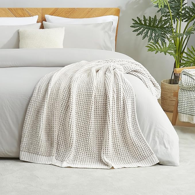 Amélie Home Waffle Chenille Throw Blanket - Image 7