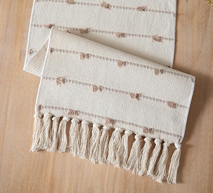 Caflife Boho Table Runner 90 Inchs Long - Image 5