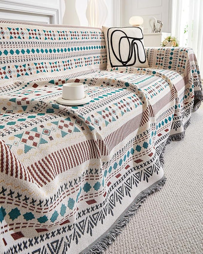AIVIA Couch Cover Sheet Blanket, Oversized Covers - Image 8
