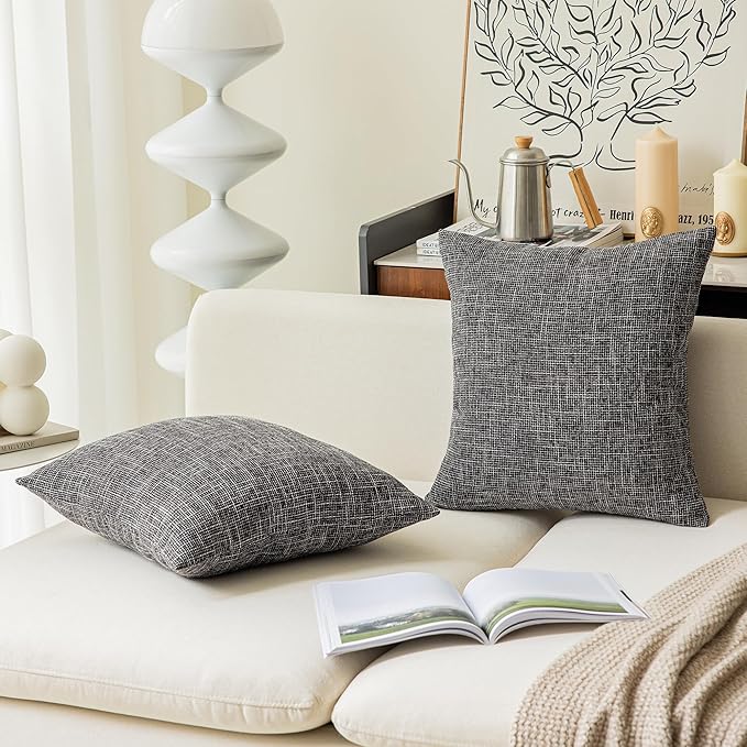 Kevin Textile Set of 2 Decorative Pillows Covers - Image 4