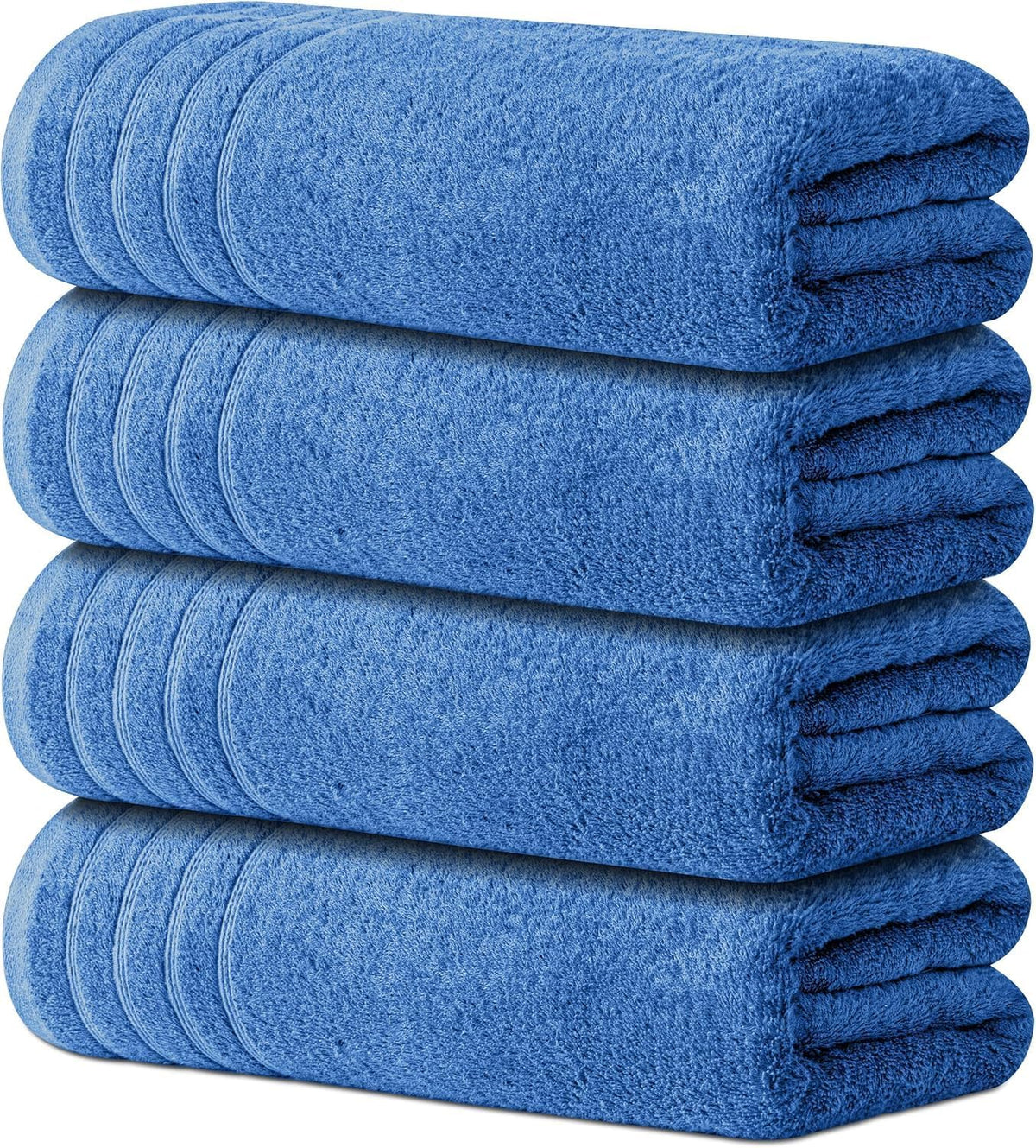 avalon towels bath towels set of 4, size shown in use