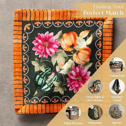 Maison d' Hermine Cloth Napkins Set of 4 100% Cotton - Image 5