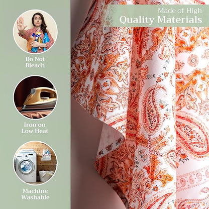 Maison d' Hermine Kitchen Towels Set of 3 100% Cotton 20" x 27.5" Reusable - Image 3
