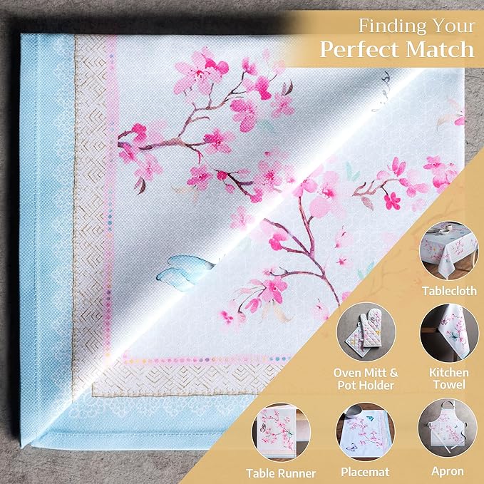 Maison d' Hermine Cloth Napkins Set of 4 100% Cotton Everyday Reusable Square - Image 5