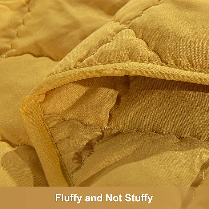 NTBAY Down Alternative Oversized Toddler Comforter, Super Soft and Warm Solid - Image 5