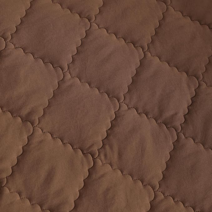 NTBAY Down Alternative Toddler Comforter, Lightweight and Warm Solid Color Baby - Image 8