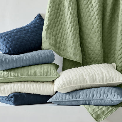 wdcozy olive green quilt king size bedding set, package contents