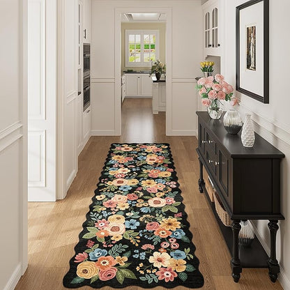 DUKINO 2x6 Runner Rug for Hallway, Washable Kitchen Rug - Image 7