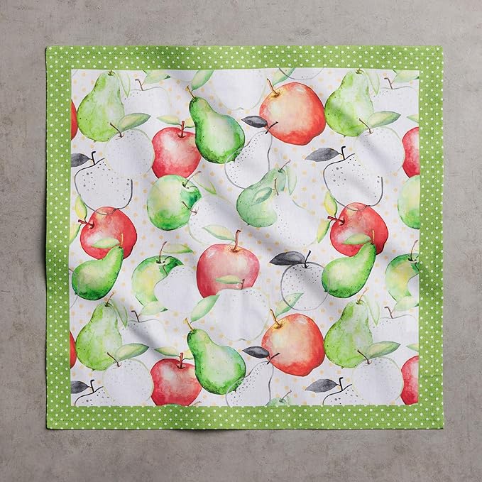 Maison d' Hermine Cloth Napkins Set of 4 100% Cotton Soft & Durable Everyday - Image 8