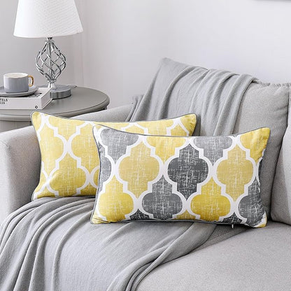 Beauoop Decorative Chenille Throw Pillow Covers by Beauoop