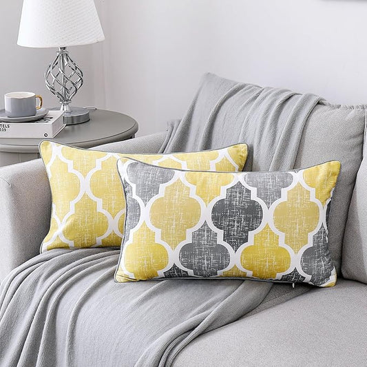 Beauoop Decorative Chenille Throw Pillow Covers by Beauoop