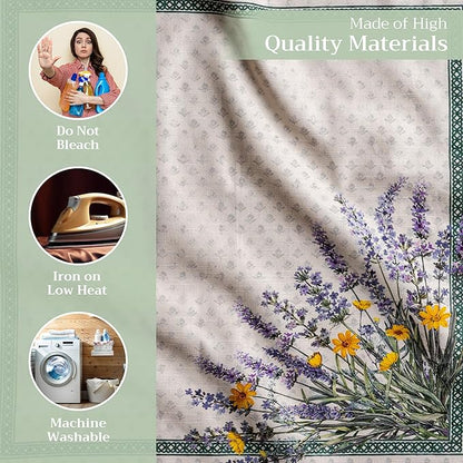 Maison d' Hermine Cloth Napkins Set of 4 100% Cotton Everyday Reusable Square - Image 3