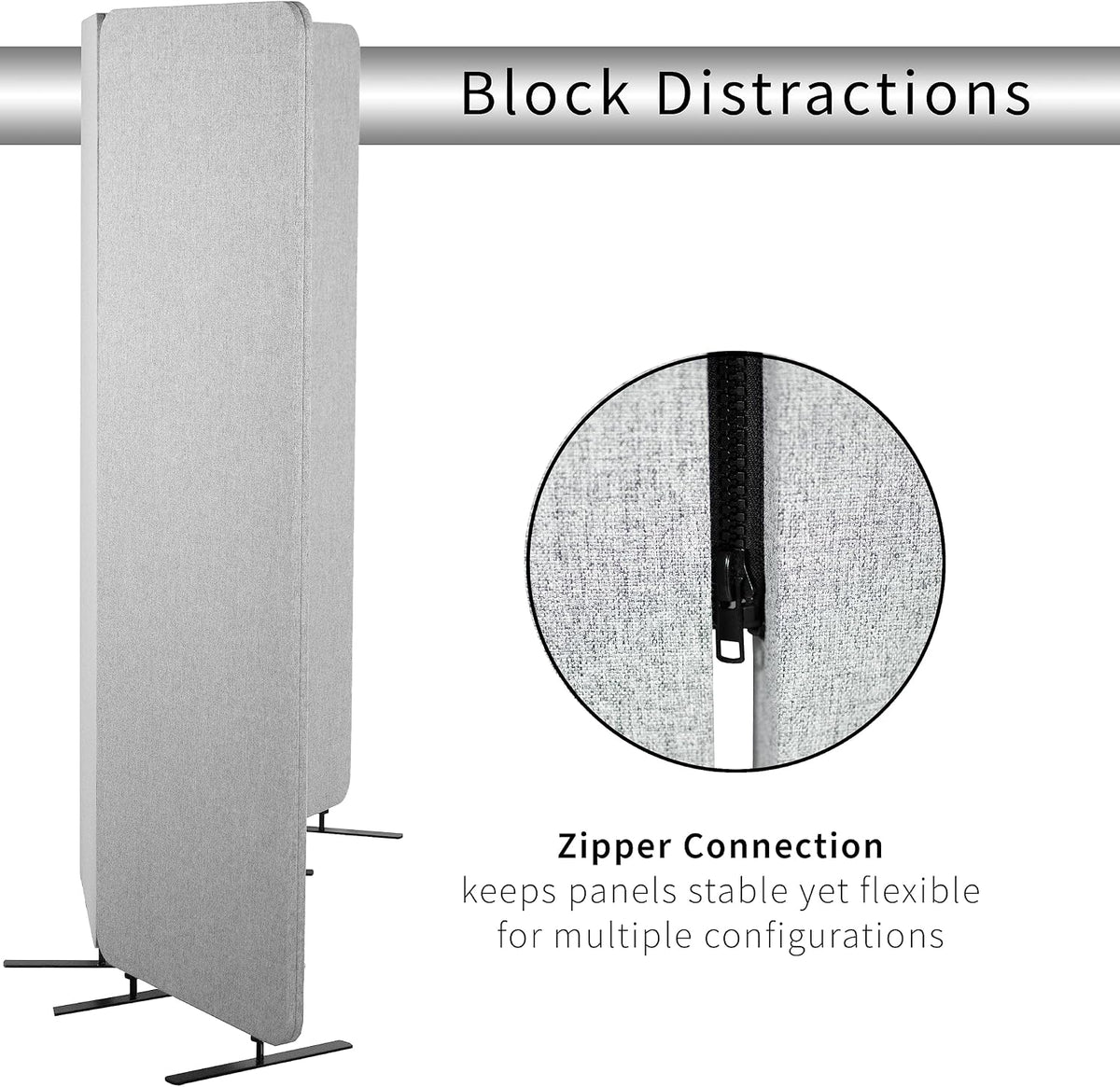 vivo gray freestanding 72 x 66 in privacy showing dimensions