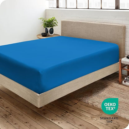 Bare Home Fitted Bottom Sheet Twin XL Size - Image 4