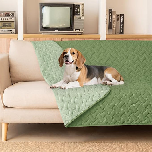 gogobunny 100% Double Sided Waterproof Dog Blanket Soft Pet Bed Cover by gogobunny