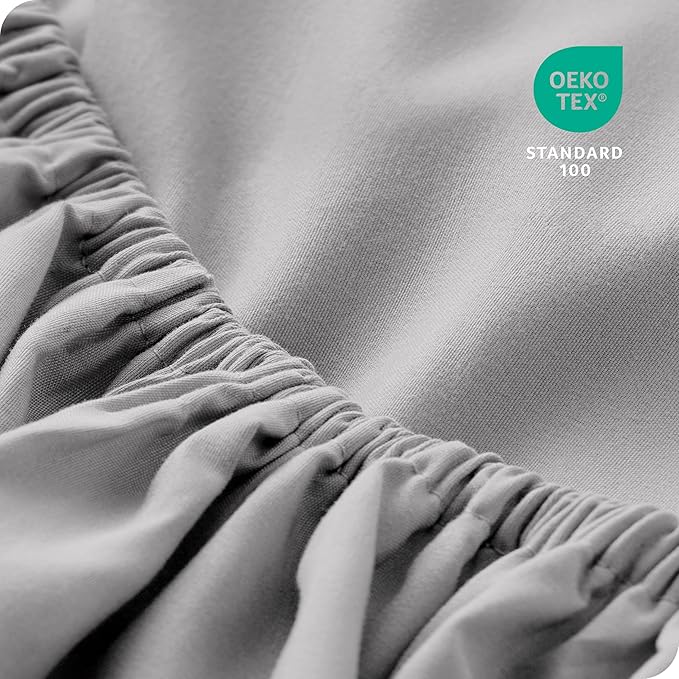 Bare Home 2-Pack Fitted Bottom Sheets Full - Image 5