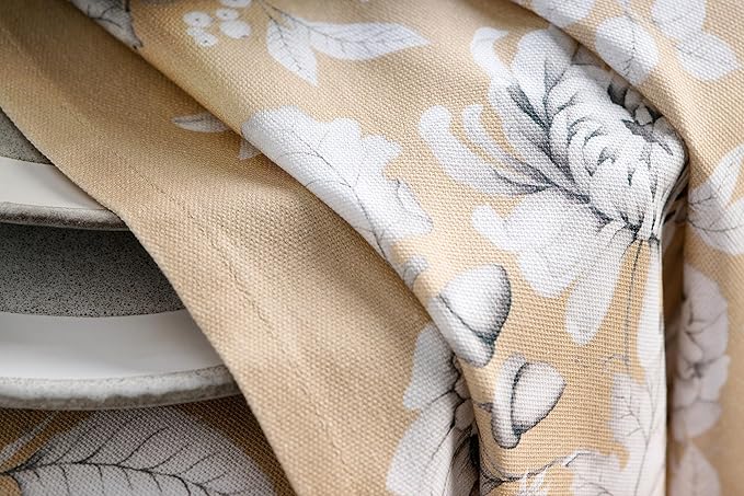 Maison d' Hermine Cloth Napkins Set of 4 100% Cotton - Image 7