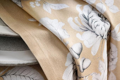 Maison d' Hermine Cloth Napkins Set of 4 100% Cotton - Image 7