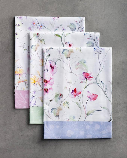 Maison d' Hermine Kitchen Towels Set of 3 100% Cotton 27.50" x 20" Reusable - Image 9