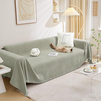 MEETSKY Green Sofa Covers for Dogs by MEETSKY