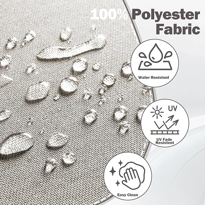 Rilyson Patio Cushions for Outdoor Furniture - Image 3
