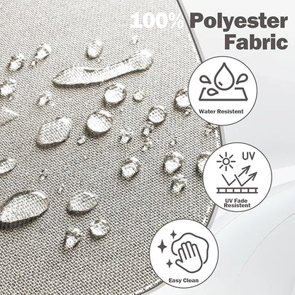 Rilyson Patio Cushions for Outdoor Furniture - Image 3