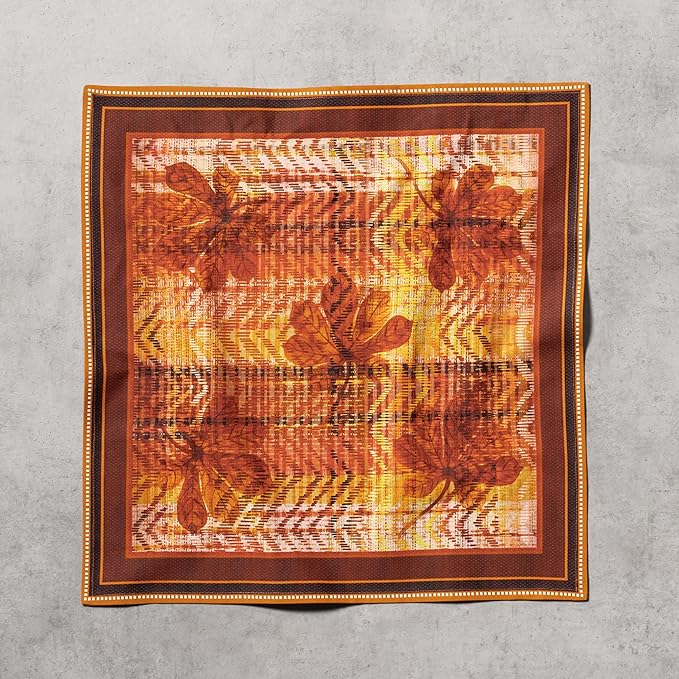 Maison d' Hermine Cloth Napkins Set of 4 100% Cotton - Image 7