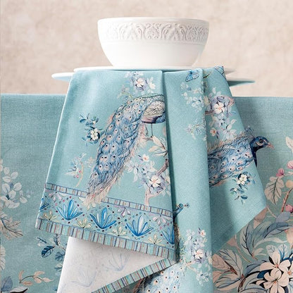 Maison d' Hermine Napkin 100% Combed Cotton Premium Set of 4 Decorative - Image 5