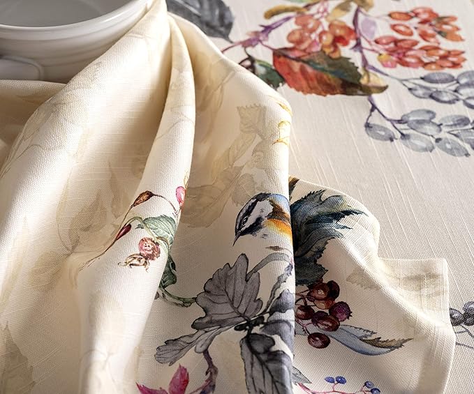 Maison d' Hermine Cloth Napkins Set of 4 100% Cotton - Image 8