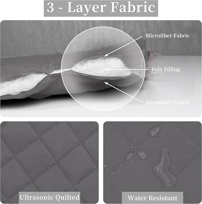 Easy-Going Queen Plus Size Reversible Quilt Set - Image 5