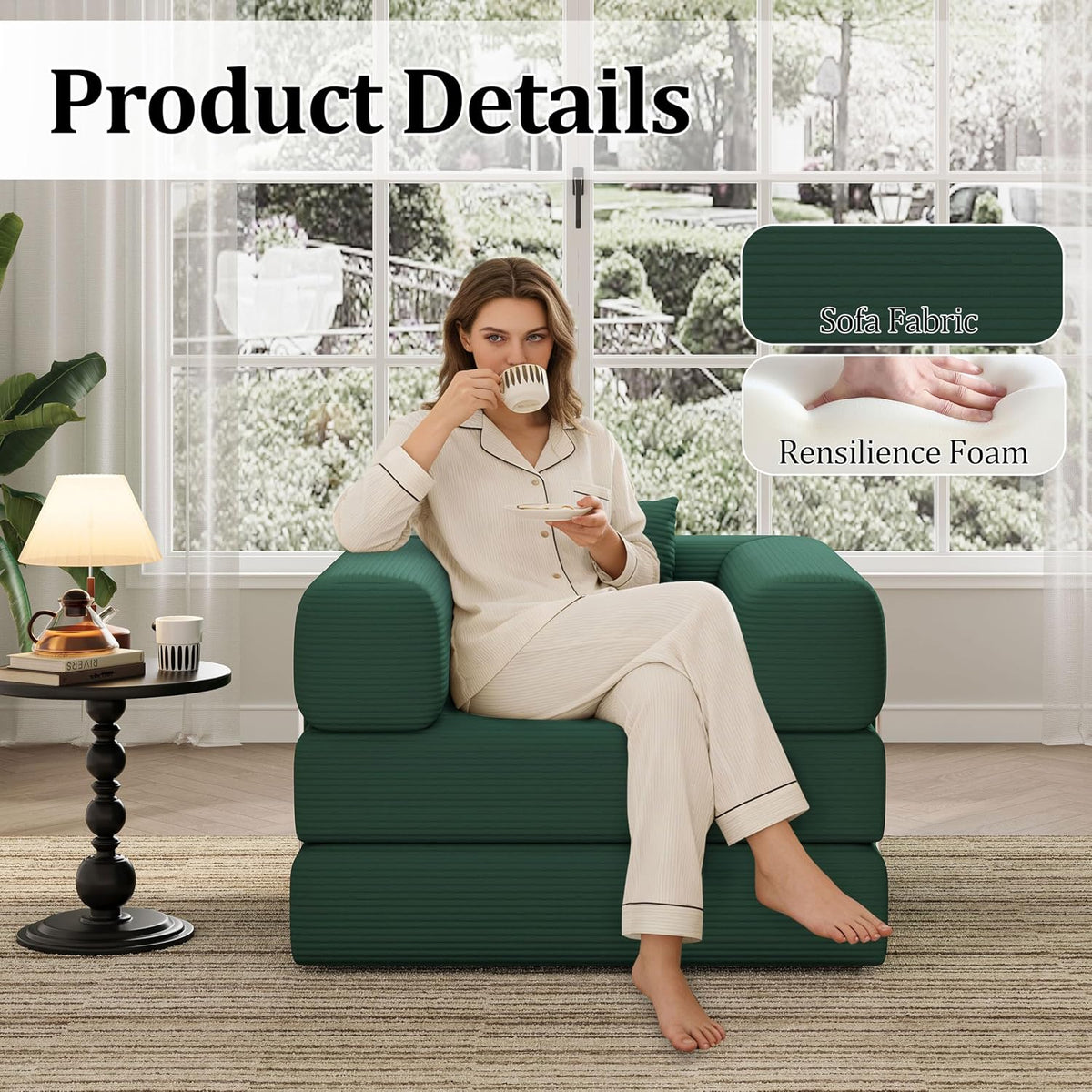 single couch sofa for small spaces , 2-in-1 on a desk or shelf
