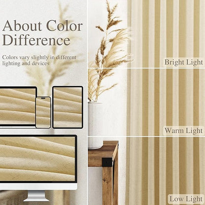 Nanspring Extra Long 120 Inch Curtains - Image 3