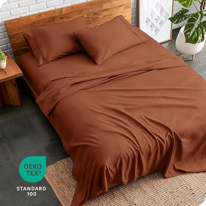 Bare Home California King Sheet Set - Image 7