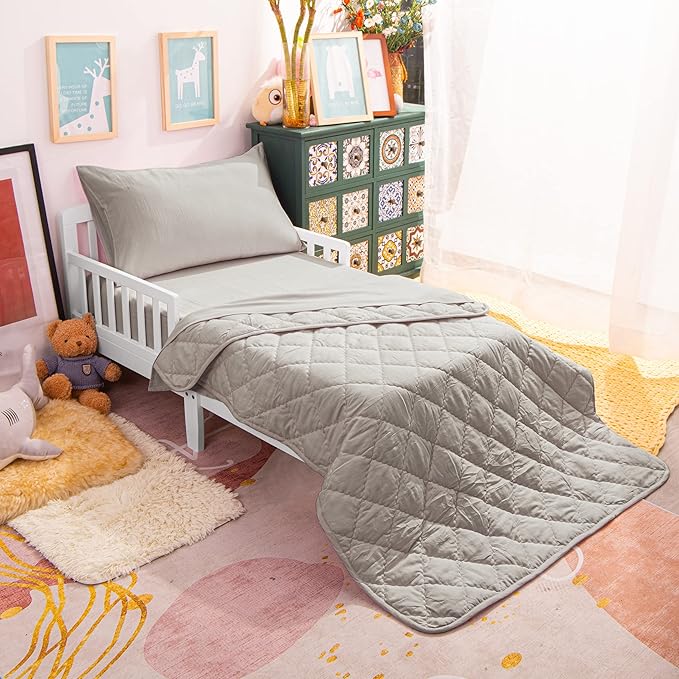 NTBAY Toddler Bedding Set - Image 5
