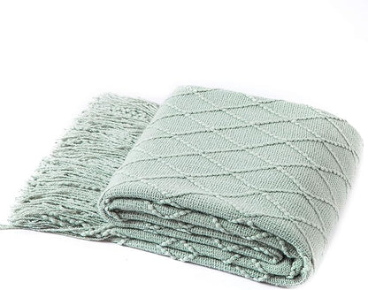 Homiest Decorative Knitted Throw Blanket - Image 2
