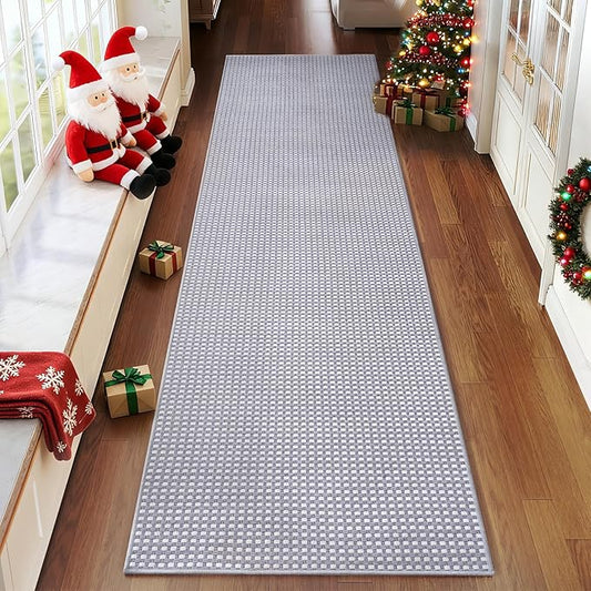 Boho 2x8 ft Runners for Hallways Extra Long Woven Washable Kitchen Runner Mat by YDKGL
