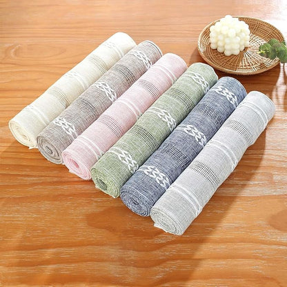 Farmhouse Table Runner, Rustic Cutout Table Runners - Image 5