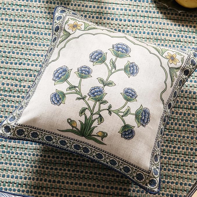 patdrea Designer Throw Pillow Covers, Decorative Square Pillowcases Cushion - Image 7