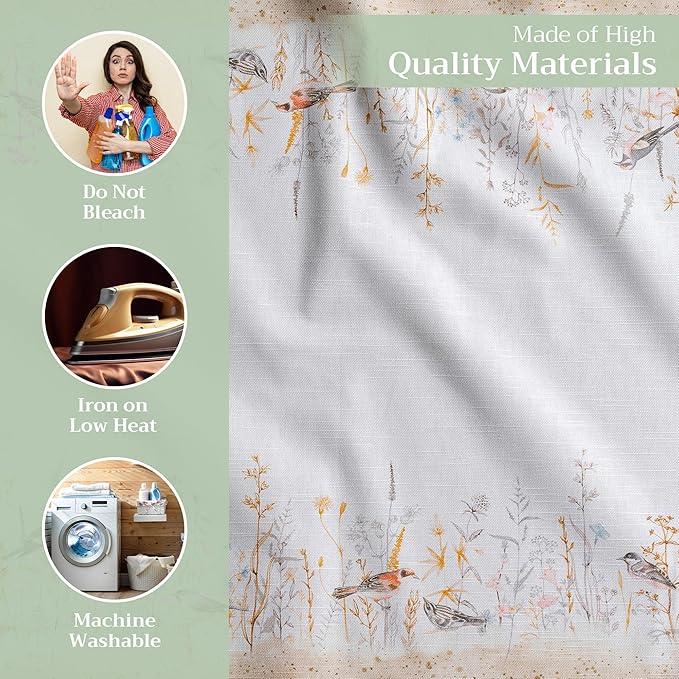Maison d' Hermine Cloth Napkins Set of 4 100% Cotton Everyday Reusable Square - Image 3