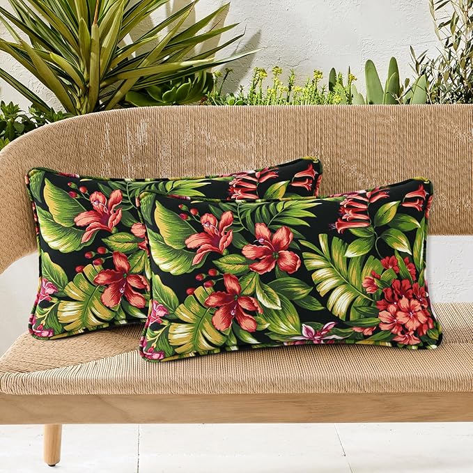 Outdoor Decorative Pillows Pack of 4 - Image 2