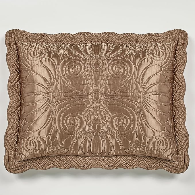 Touch of Class Portia Luxury Bedding | Rich Smoky Topaz | Premier Quilted - Image 3