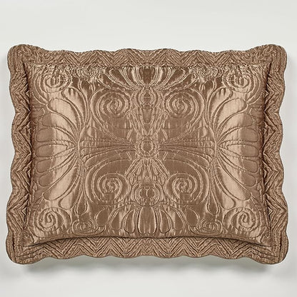 Touch of Class Portia Luxury Bedding | Rich Smoky Topaz | Premier Quilted - Image 3