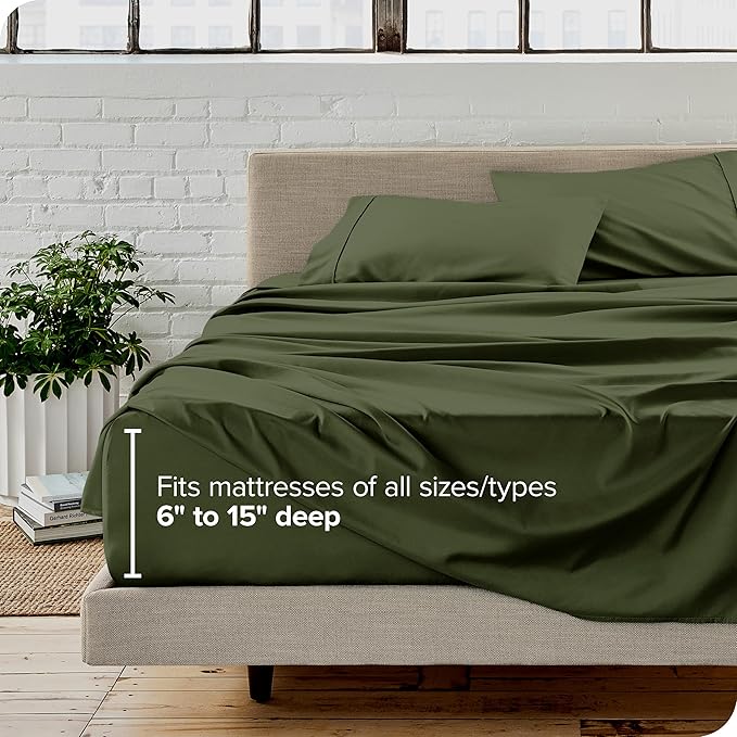 Bare Home King Sheet Set - Image 5