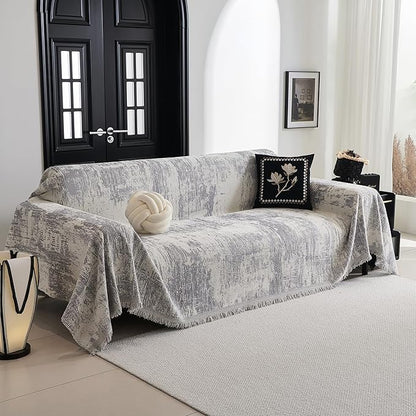 MYSKY HOME Couch Cover for Sectional Sofa Set - Image 2