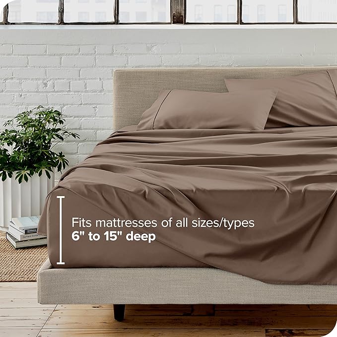 Bare Home Twin Sheet Set - Image 5
