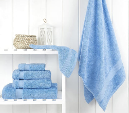 cotton paradise 6 piece towel set 100% cotton, main product view