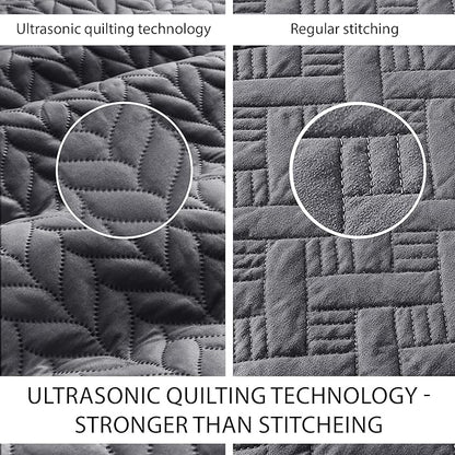 IR Imperial Rooms Twin Quilt Bedding Set Size + 1 Pillow Shams - Image 4