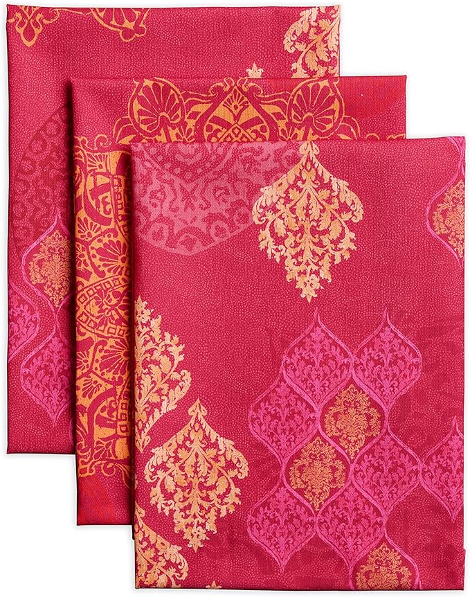 Maison d' Hermine Kitchen Towels Set of 3 100% Cotton 20" x 27.5" Reusable by MaisondHermine