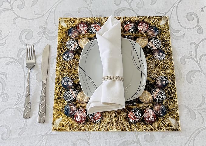 AM Décor Easter Luncheon Napkins - Image 6