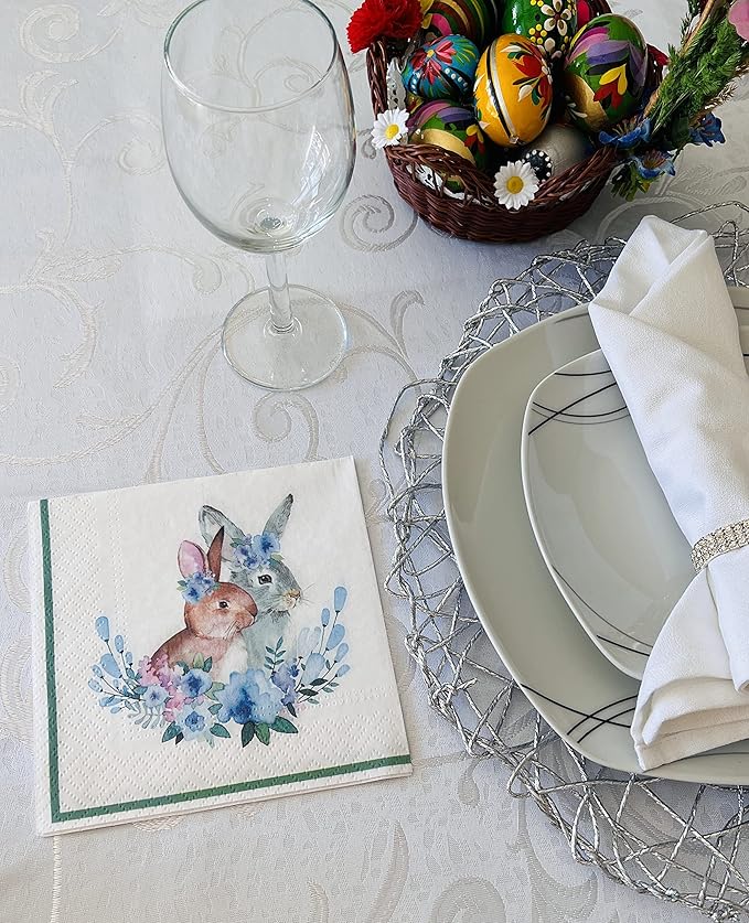 AM Decor Easter Party Napkins - Image 2